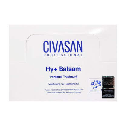 Civasan Hy+ Balsam Facial Skin Care Personal Treatment pH Balancing Kit