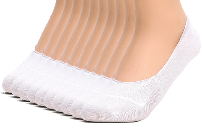 Womens Anti-Slip No Show Socks