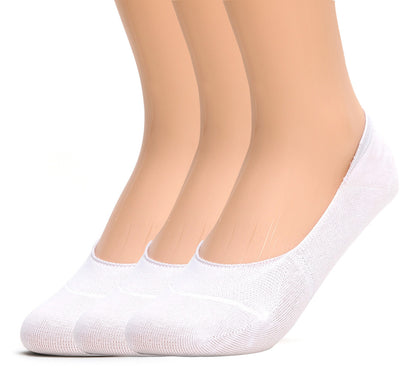 Womens Anti-Slip No Show Socks