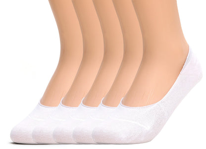 Womens Anti-Slip No Show Socks