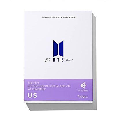 BTS Photobook We Remember Limited Edition w/ Photocard, Poster, Print Photo