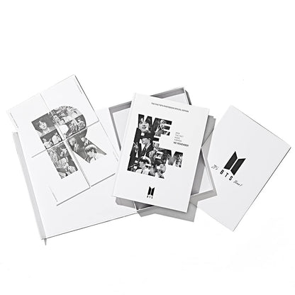 BTS Photobook We Remember Limited Edition w/ Photocard, Poster, Print Photo