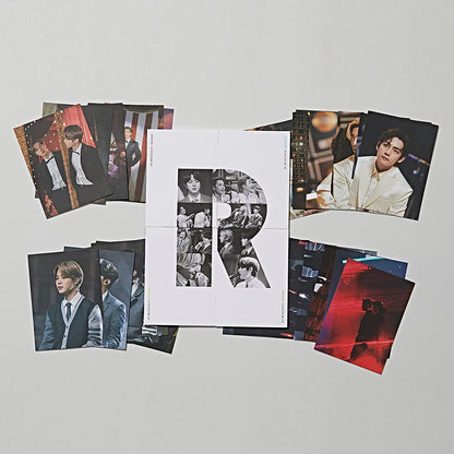 BTS Photobook We Remember Limited Edition w/ Photocard, Poster, Print Photo