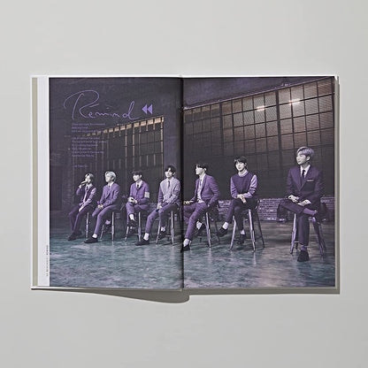 BTS Photobook We Remember Limited Edition w/ Photocard, Poster, Print Photo